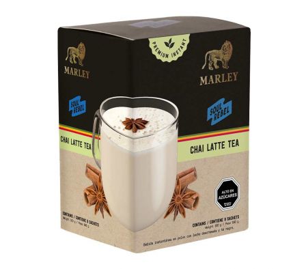 CAFE MARLEY SOUL REBEL CHAI LATTE TEA 160GR