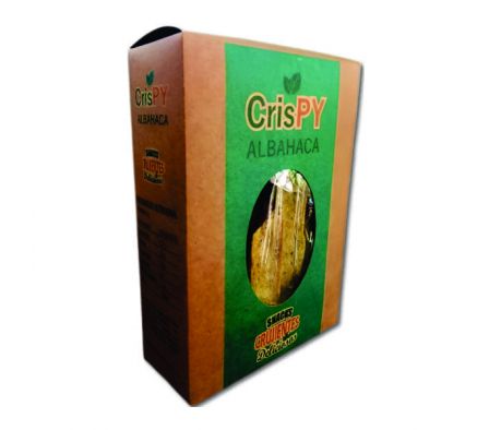 SNACKS CRISPY  ALBAHACA 150GR