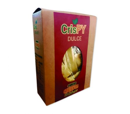 SNACKS CRISPY  DULCE 150GR