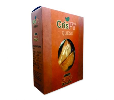 SNACKS CRISPY QUESO 150GR