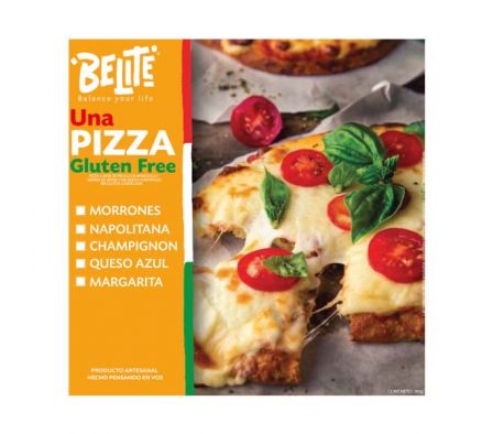 PIZZA BELITE CONGELADA XL 360GR