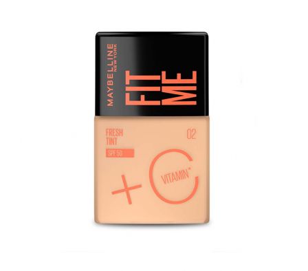 BASE MAYBELLINE FIT ME FRESH TINT SPF50 N.02 40G