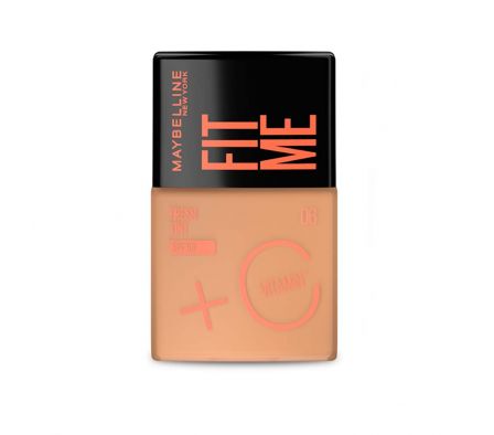 BASE MAYBELLINE FIT ME FRESH TINT SPF50 NRO 06 40G