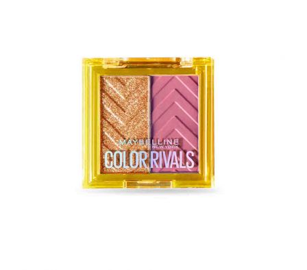 SOMBRA DE OJOS MAYBELLINE COLOR RIVAS PLT ASSER 2G