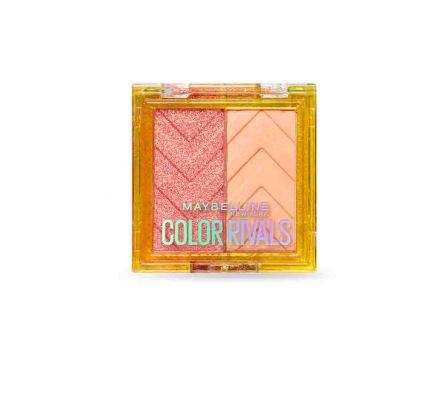 SOMBRA DE OJOS MAYBELLINE COLOR RIVAS PLT EXTLO 2G