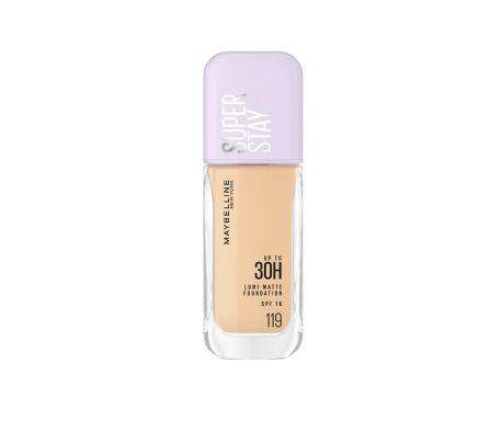 BASE COMPACTA MAYBELLINE SUPERSTAY LUMI MATE 119AS