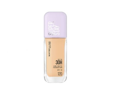 BASE COMPACTA MAYBELLINE SUPERSTAY LUMIMATTE 120AS