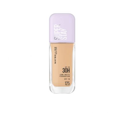 BASE COMPACTA MAYBELLINE SUPERSTAY LUMIMATTE 125AS