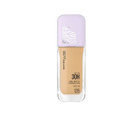 BASE COMPACTA MAYBELLINE SUPERSTAY LUMIMATTE 128AS