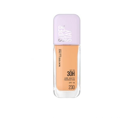 BASE COMPACTA MAYBELLINE SUPERSTAY LUMIMATTE 230AS
