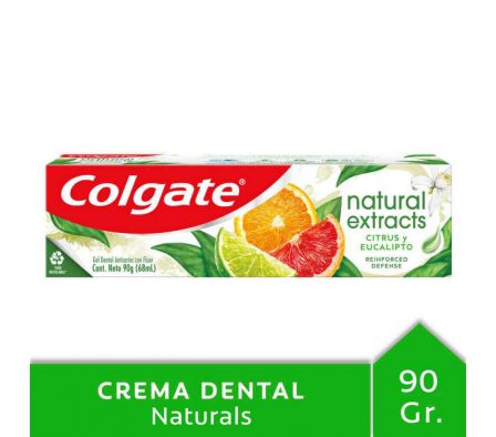 PASTA DENTAL COLGATE NATURAL REINFORCED DEFENS 90G
