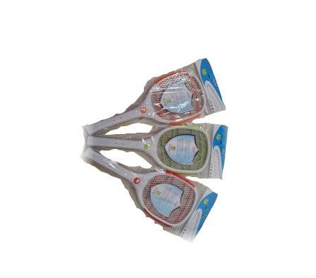 RAQUETA MATAMOSQUITOS CON LINTERNA