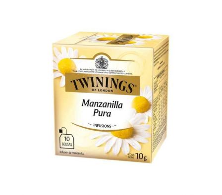 TE TWININGS MANZANILLA PURA 10 SOBRES