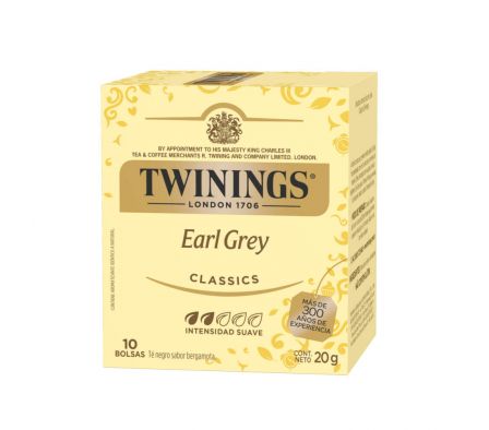 TE TWININGS EARL GREY 10 SOBRES