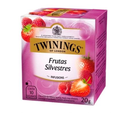 TE TWININGS DE FRUTAS DEL BOSQUE 10 SOBRES