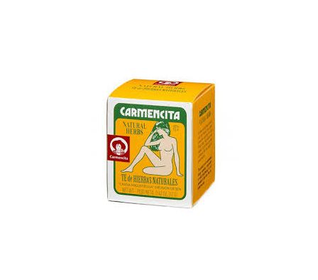 TE CARMENCITA HIERBAS NATURALES 20 UND