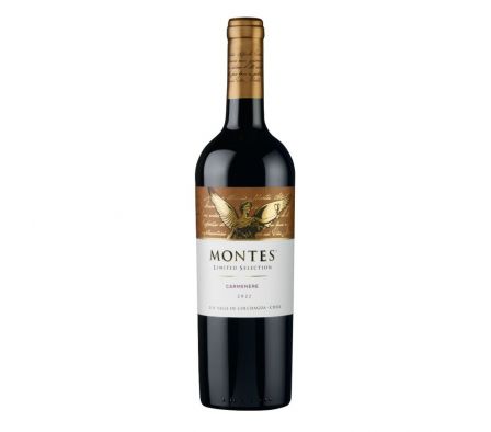 VINO MONTES LIMITED SELECTION CARMETERE 750 ML 