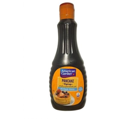 JARABE AMERICAN GARDEN P/PANQUE SUGGAR FREE 710 ML