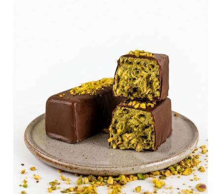 CHEESECAKE BITE A BITE KETO PISTACHO 120GR