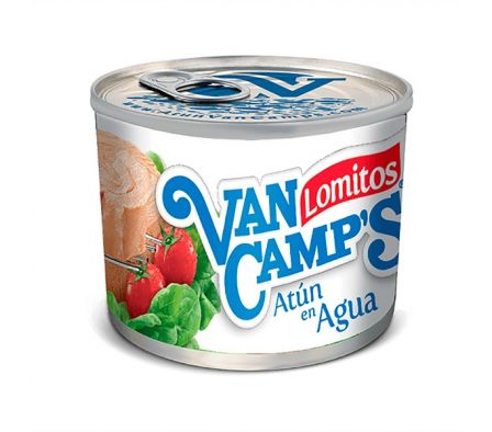 ATUN VAN CAMPS EN AGUA 140GR