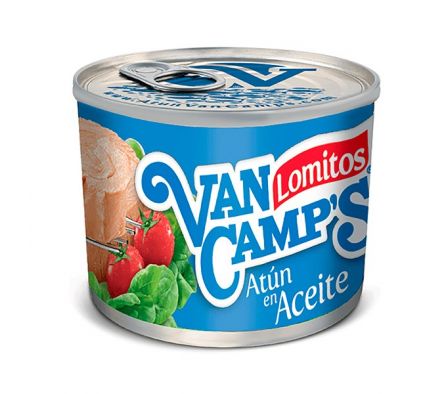 ATUN VAN CAMPS EN ACEITE 140GR