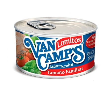 ATUN VAN CAMPS EN ACEITE 354GR