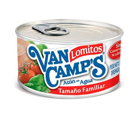 ATUN VAN CAMPS EN AGUA 354GR
