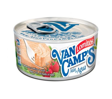 ATUN VAN CAMPS EN AGUA 160GR
