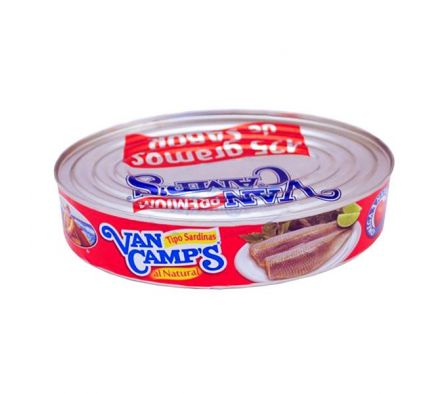 SARDINA VAN CAMPS AL NATURAL 425GR