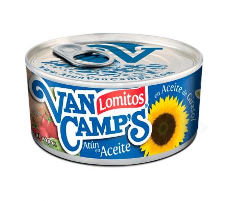 ATUN VAN CAMPS EN ACEITE 160GR
