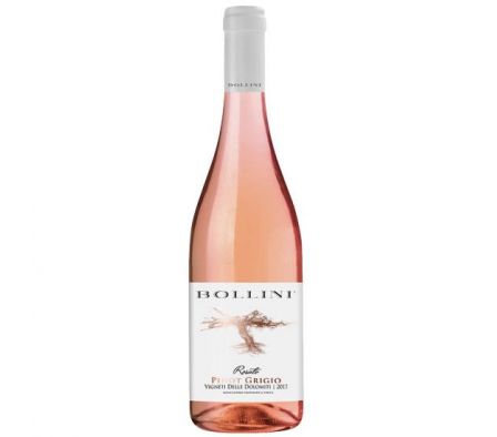 VINO BOLLINI PINOT GRIGIO ROSADO 750ML