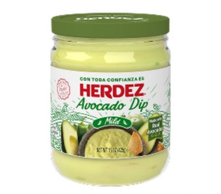 SALSA HERDEZ AGUACATE DIP
