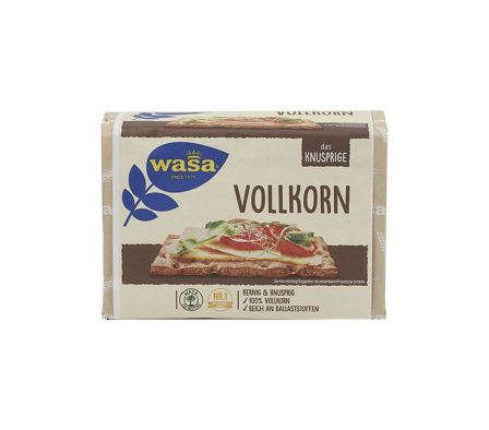 PAN INTEGRAL CRUJIENTE WASA 260GR