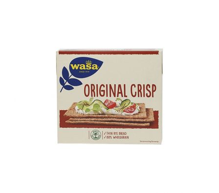 TOSTADAS WASA ORIGIINAL CRIPS 200GR