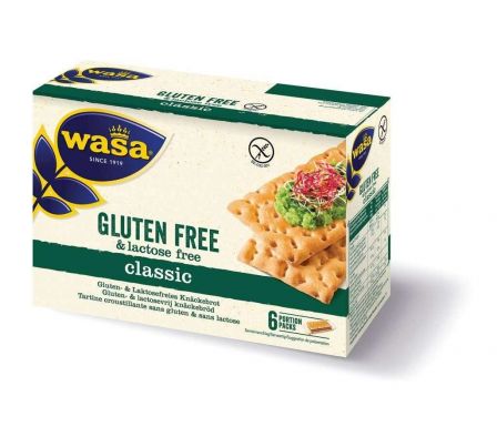 PAN WASA SIN GLUTEN 245GR