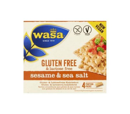 TOSTADAS WASA SESAMO SIN GLUTEN 240GR