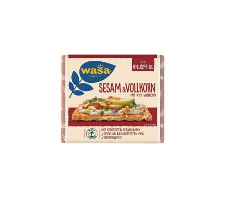 PAN WASA CRUJIENTE SESAMO INTEGRAL 200GR