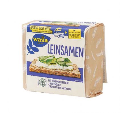 TOSTADAS WASA VITAL & FIT PROTEINE 250GR