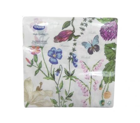 SERVILLETA DUNI CARLIE 33X33