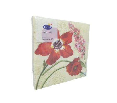 SERVILLETA DUNI ASTRID 33X33