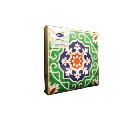 SERVILLETA DUNI TILE 33X33