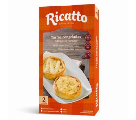 TARTA RICATTO DE PALMITO CONGELADO