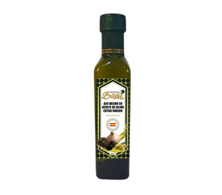 ACEITE DE OLIVA BRITZKE C/ AJO NEGRO 250ML 