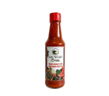SALSA PICANTE BRITZKE C/ AJO NEGRO 150ML