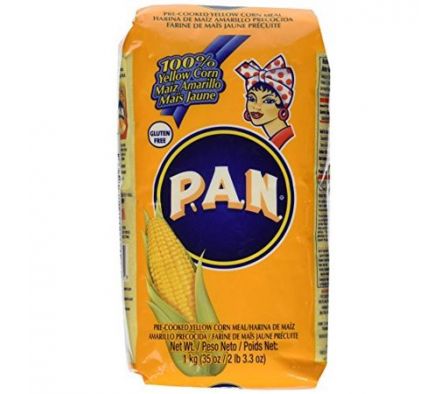 HARINA DE MAIZ PAN AMARILLO PRECOCIDO LIBRE DE GLU