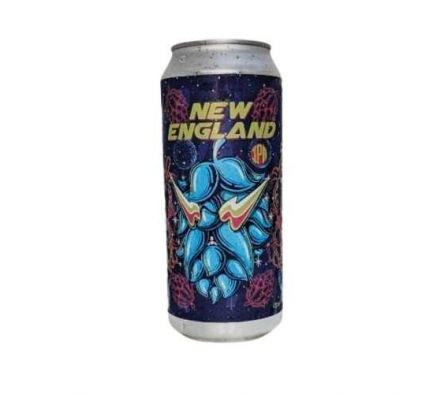 CERVEZA ARTESANAL HERKEN NEIPA LATA 473ML