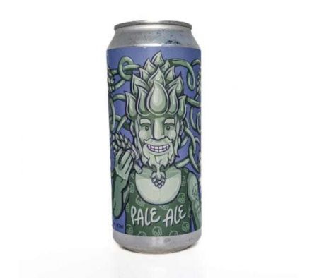 CERVEZA ARTESANAL HERKEN PALE ALE LATA 473ML