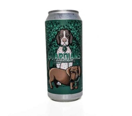 CERVEZA ARTESANAL HERKEN  GUARDIANS IPA LATA  473M