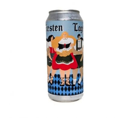 CERVEZA ARTESANAL HERKEN FIESTEN LAGER 473ML