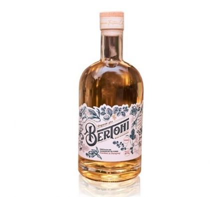 GIN BERTONI ORGANICO 700ML
